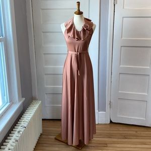 Vintage Ursula of Switzerland Wrap Dress, Size 7/8